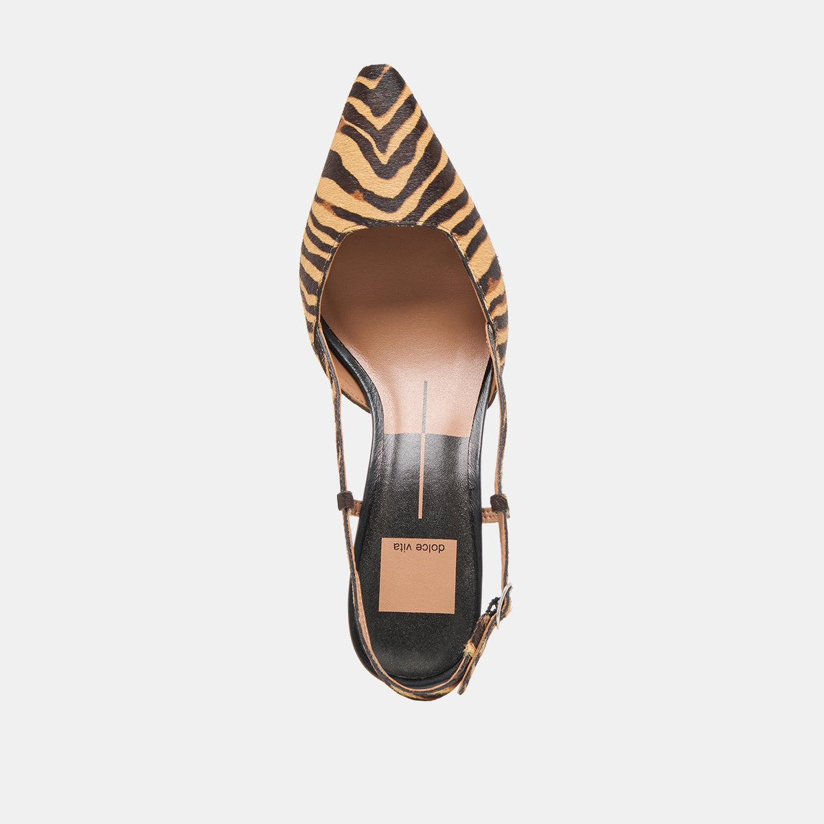 Odela Tiger Calf Hair Heels - Dolce Vita