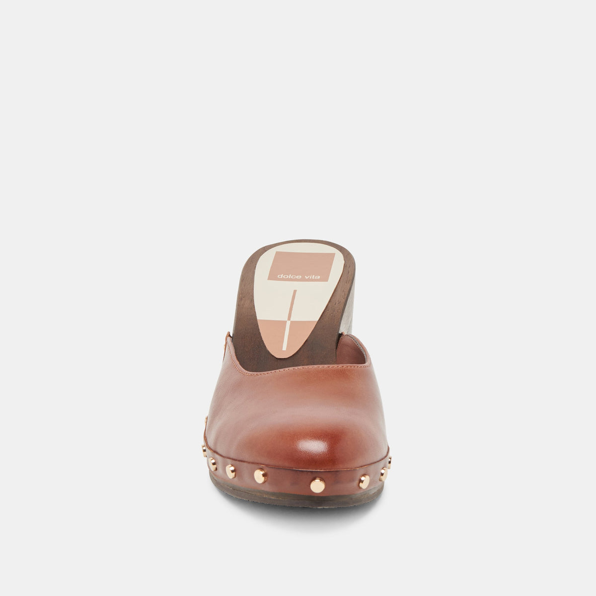 CAMYN HEELS BROWN LEATHER - Dolce Vita