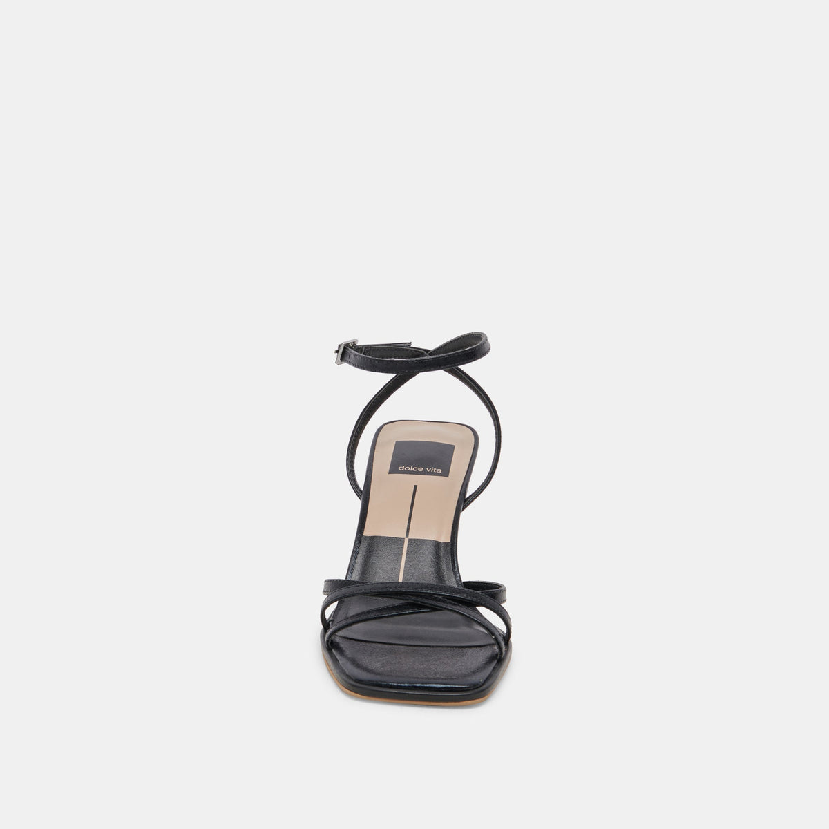 MANJI HEELS MIDNIGHT PATENT LEATHER - Dolce Vita
