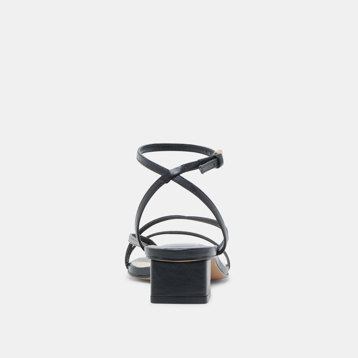 KARLOS SANDALS BLACK LEATHER - Dolce Vita