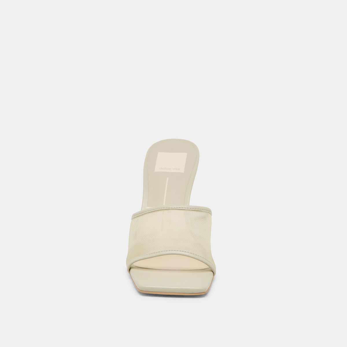 NARDA HEELS LIGHT SAGE MESH - Dolce Vita