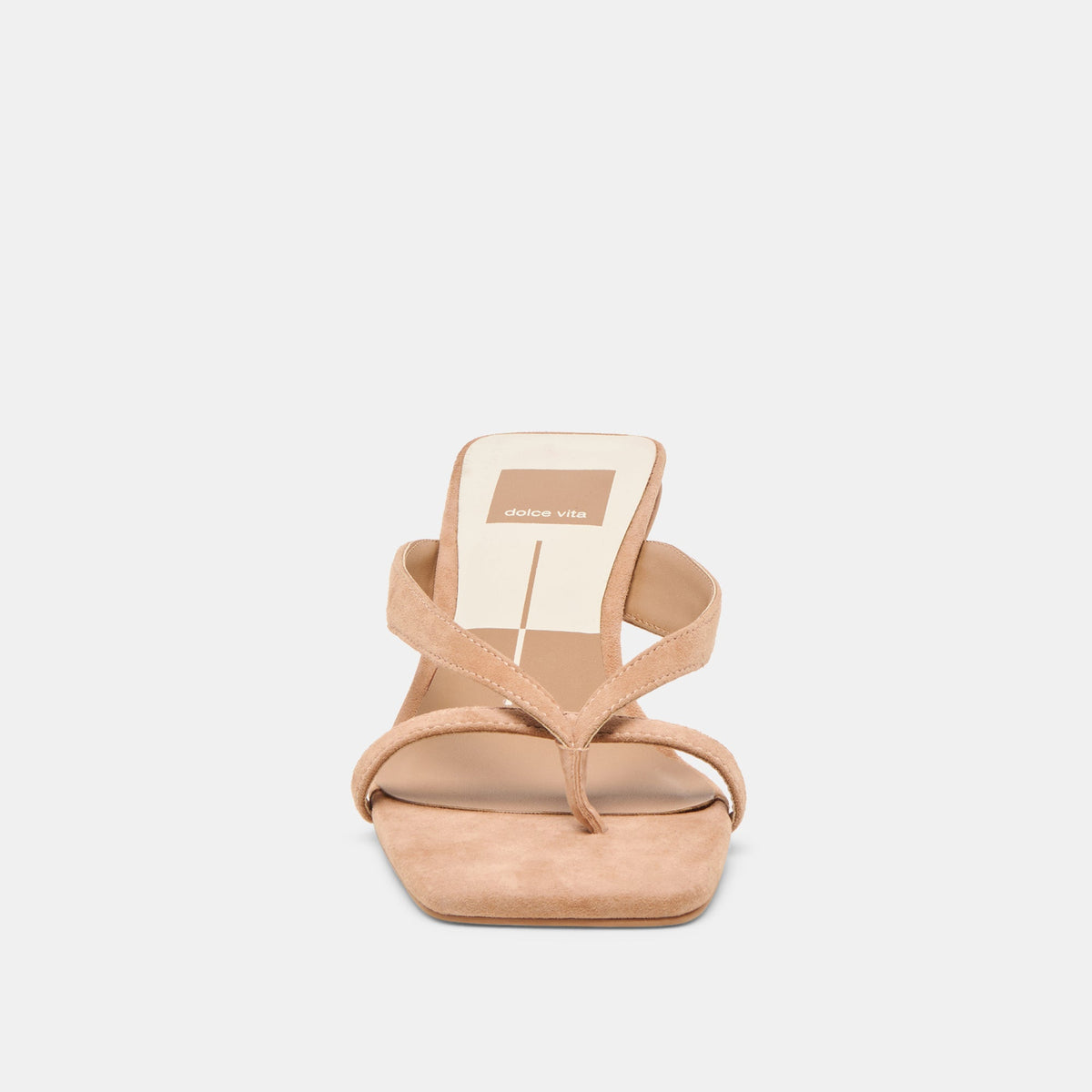 Brevel Toffee Suede Heels - Dolce Vita