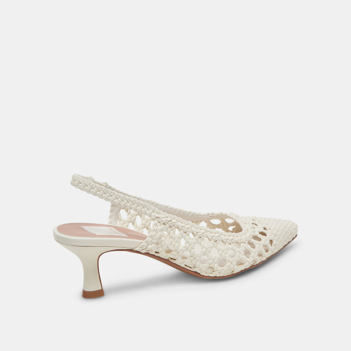 OLYMPA HEELS WHITE STELLA - Dolce Vita