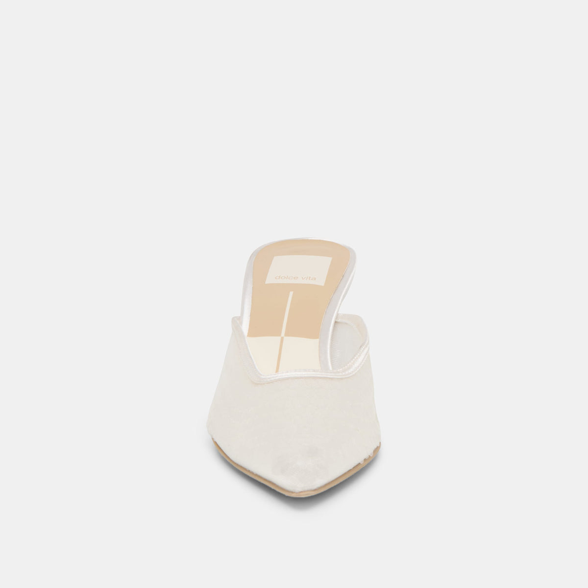 Cleo Ivory Sequin Heels - Dolce Vita