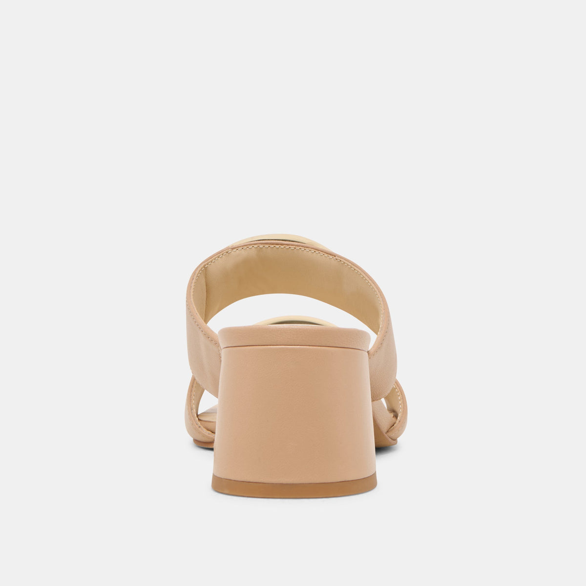 Barnet Light Tan Leather Heels - Dolce Vita