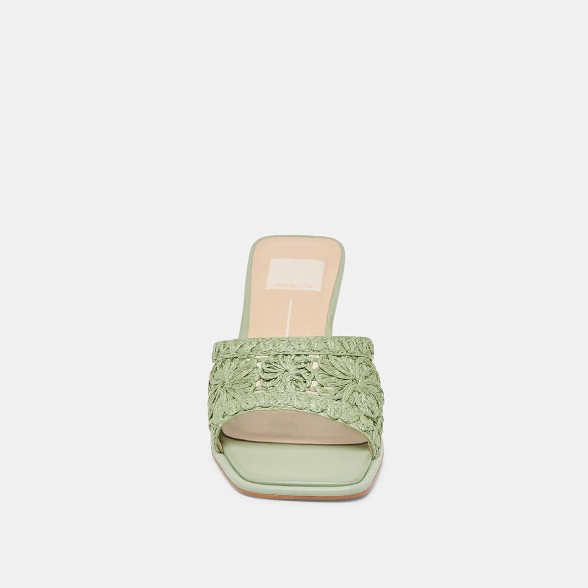 MAYLAH HEELS SAGE MACRAME - Dolce Vita