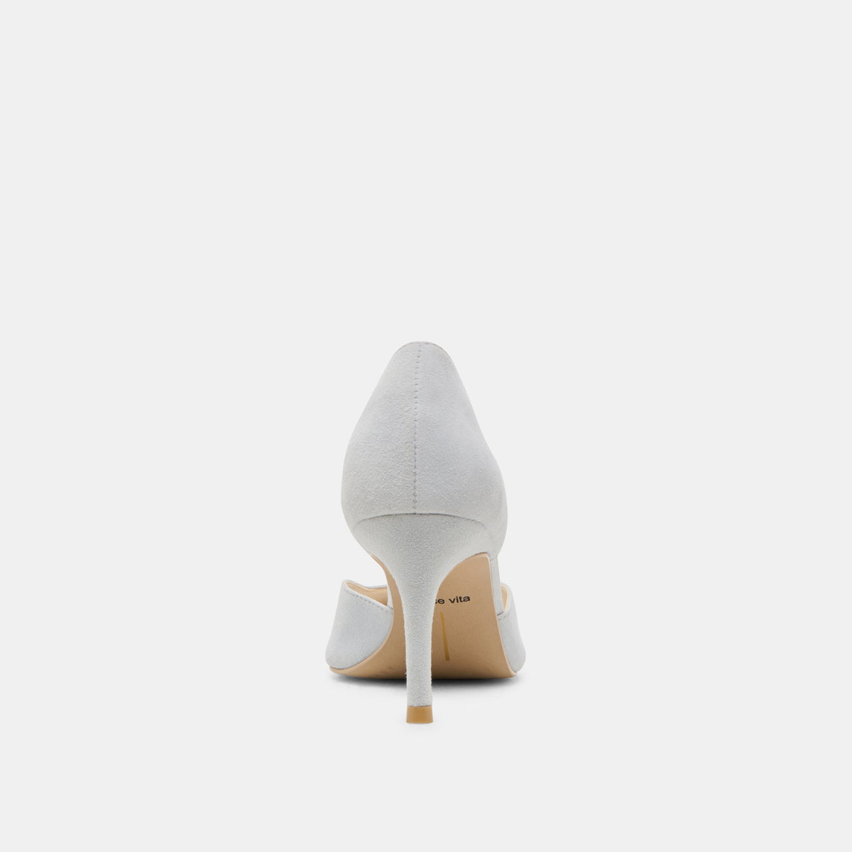 ELOY HEELS LIGHT BLUE SUEDE - Dolce Vita