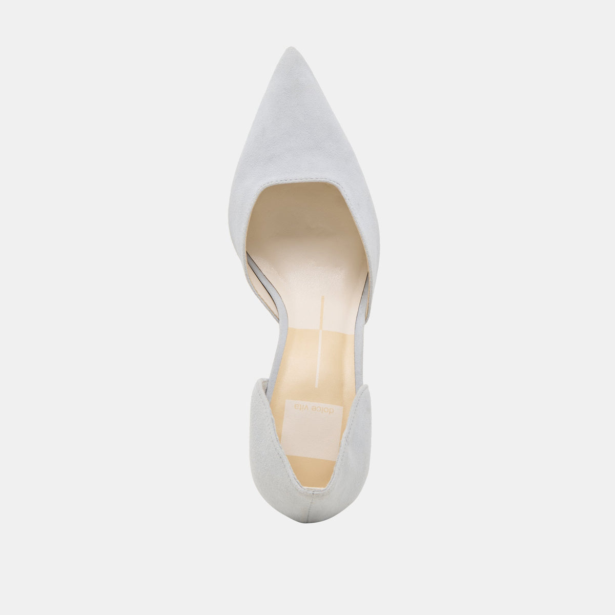 ELOY HEELS LIGHT BLUE SUEDE - Dolce Vita