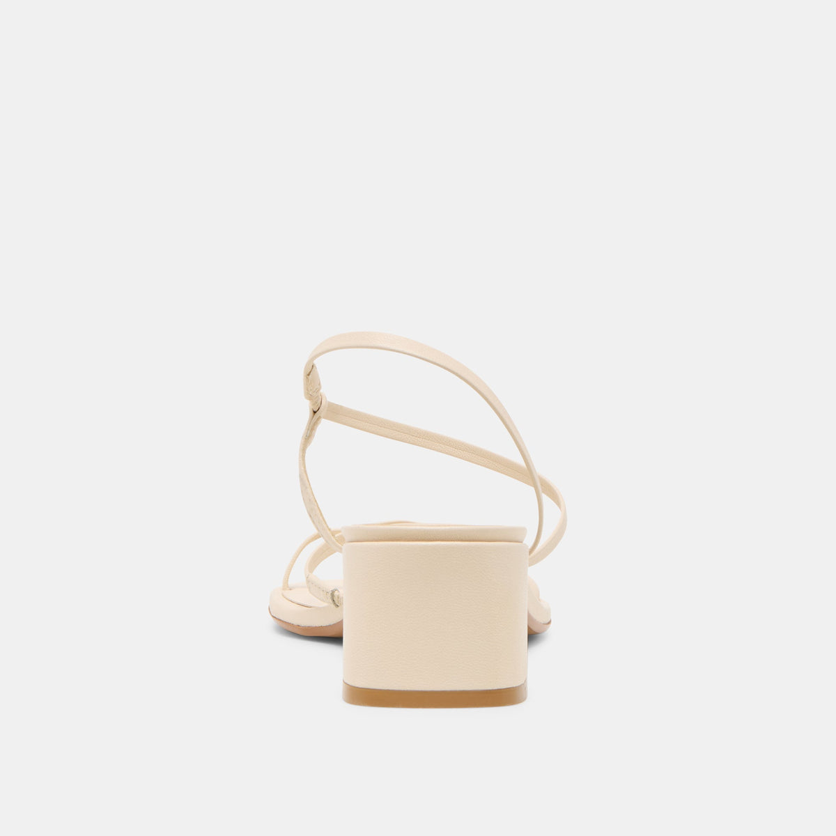 Trini Creme Leather Heels - Dolce Vita