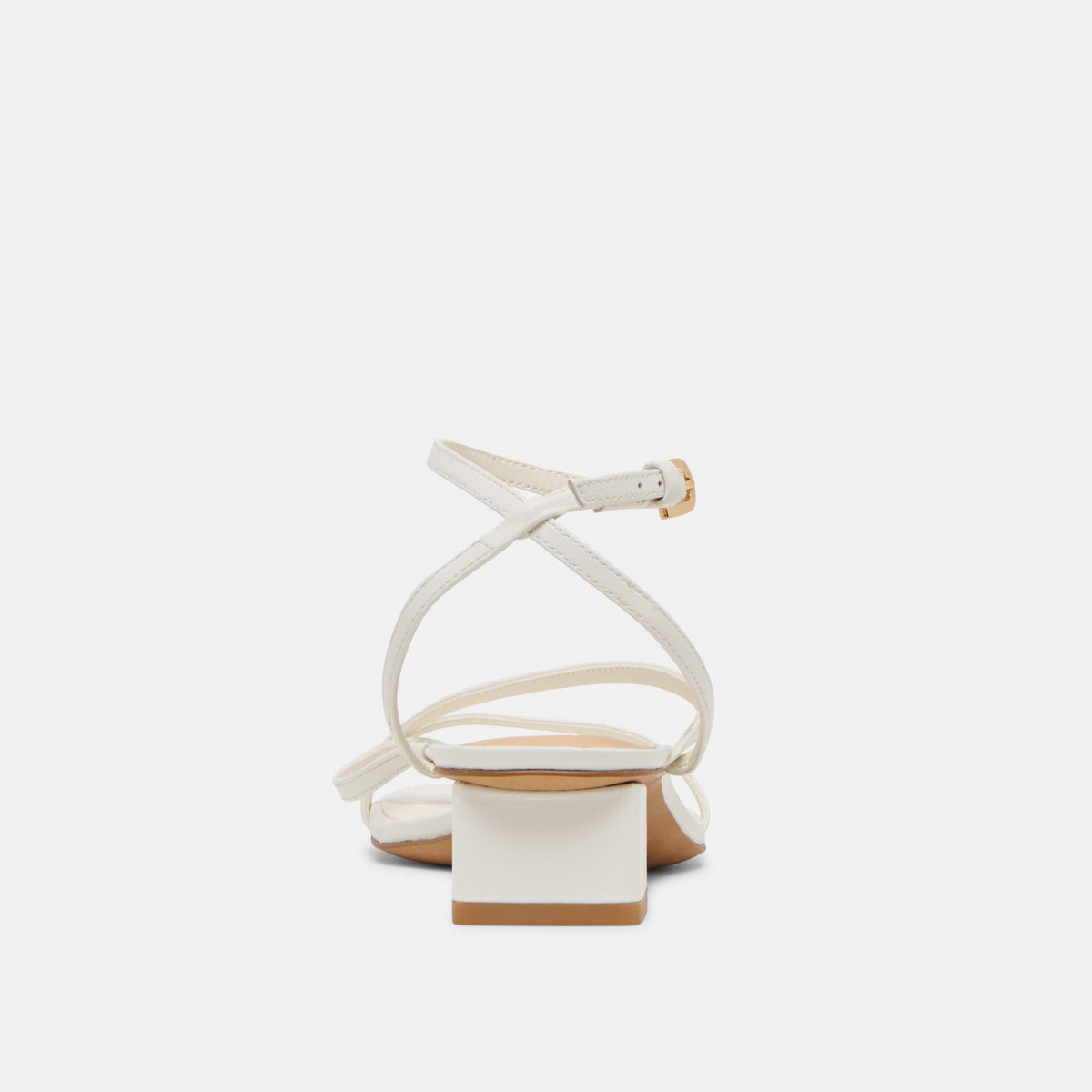 Karlos True White Leather Sandals - Dolce Vita