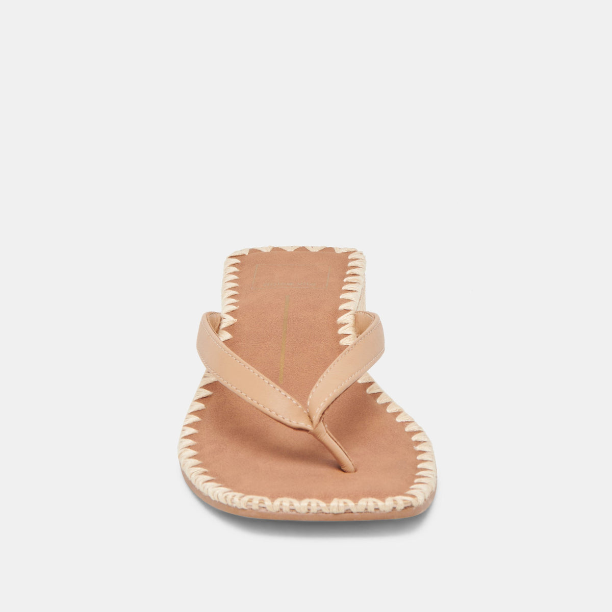 BARTY SANDALS LIGHT TAN LEATHER - Dolce Vita