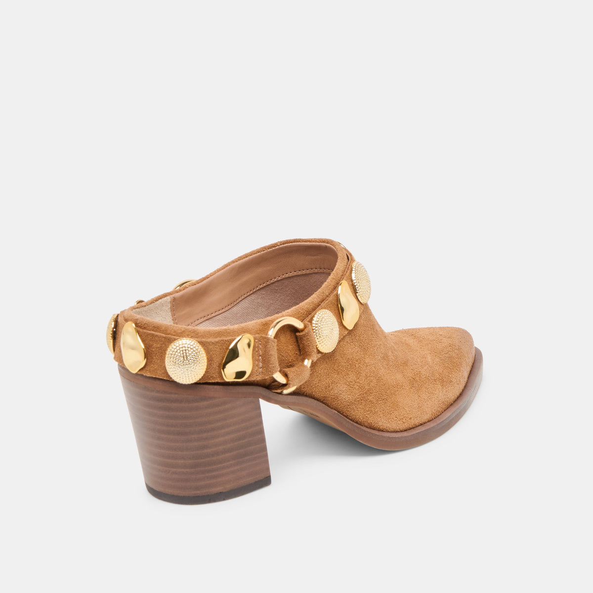 Kanyon Brown Suede Heels - Dolce Vita