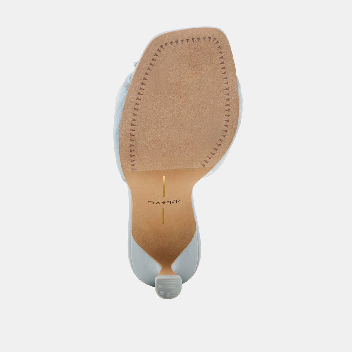 Galen Light Blue Tulle Heels - Dolce Vita