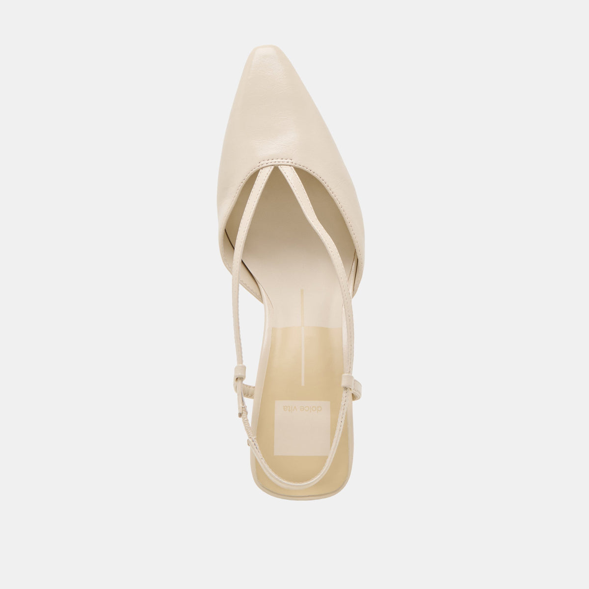 Ginay Bone Leather Heels - Dolce Vita