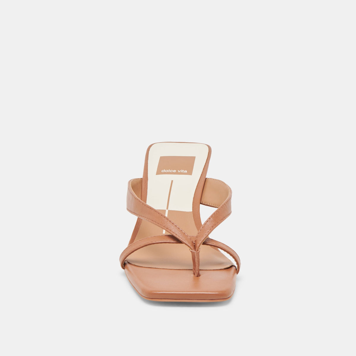 BREVEL WIDE HEELS SADDLE LEATHER - Dolce Vita