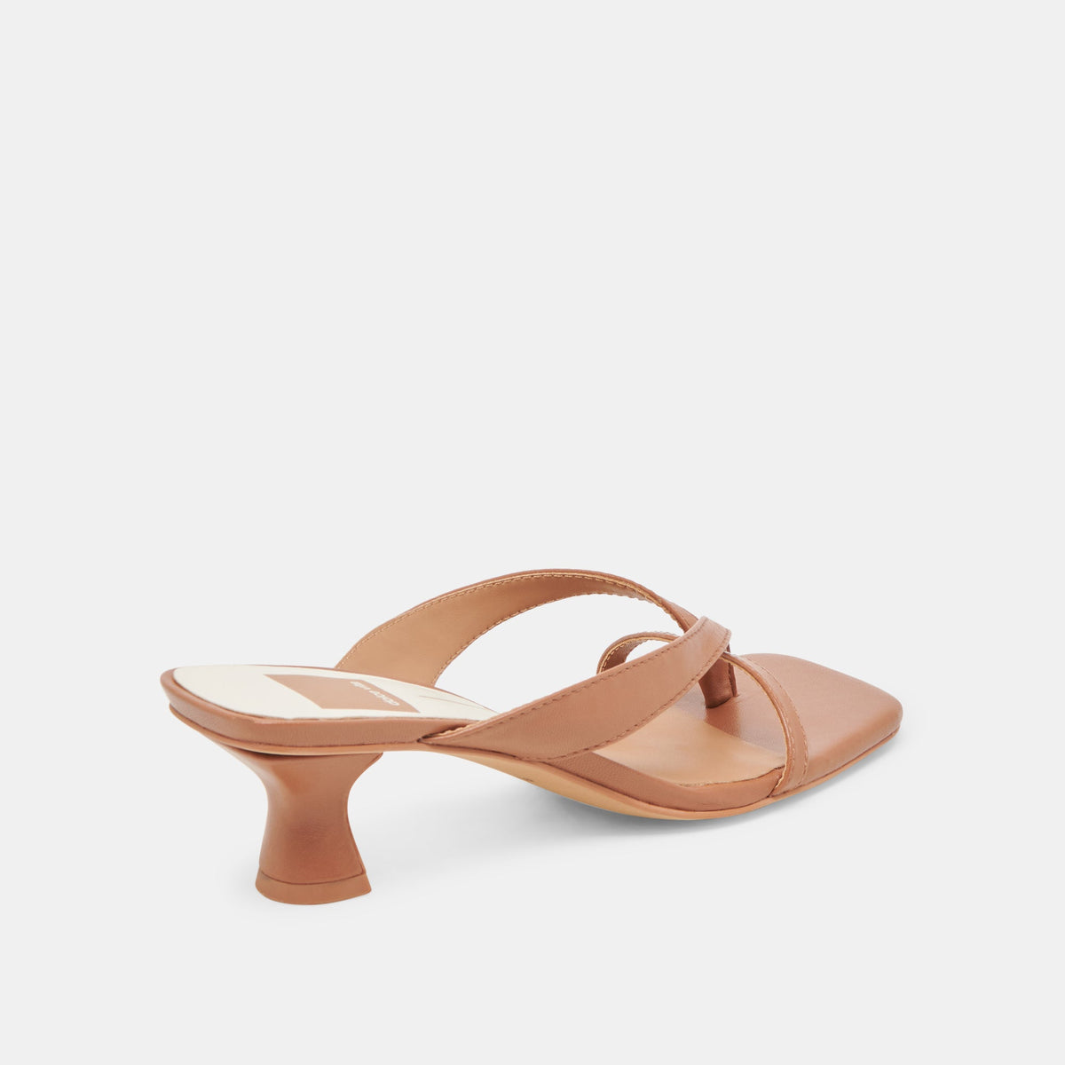 BREVEL HEELS SADDLE LEATHER - Dolce Vita