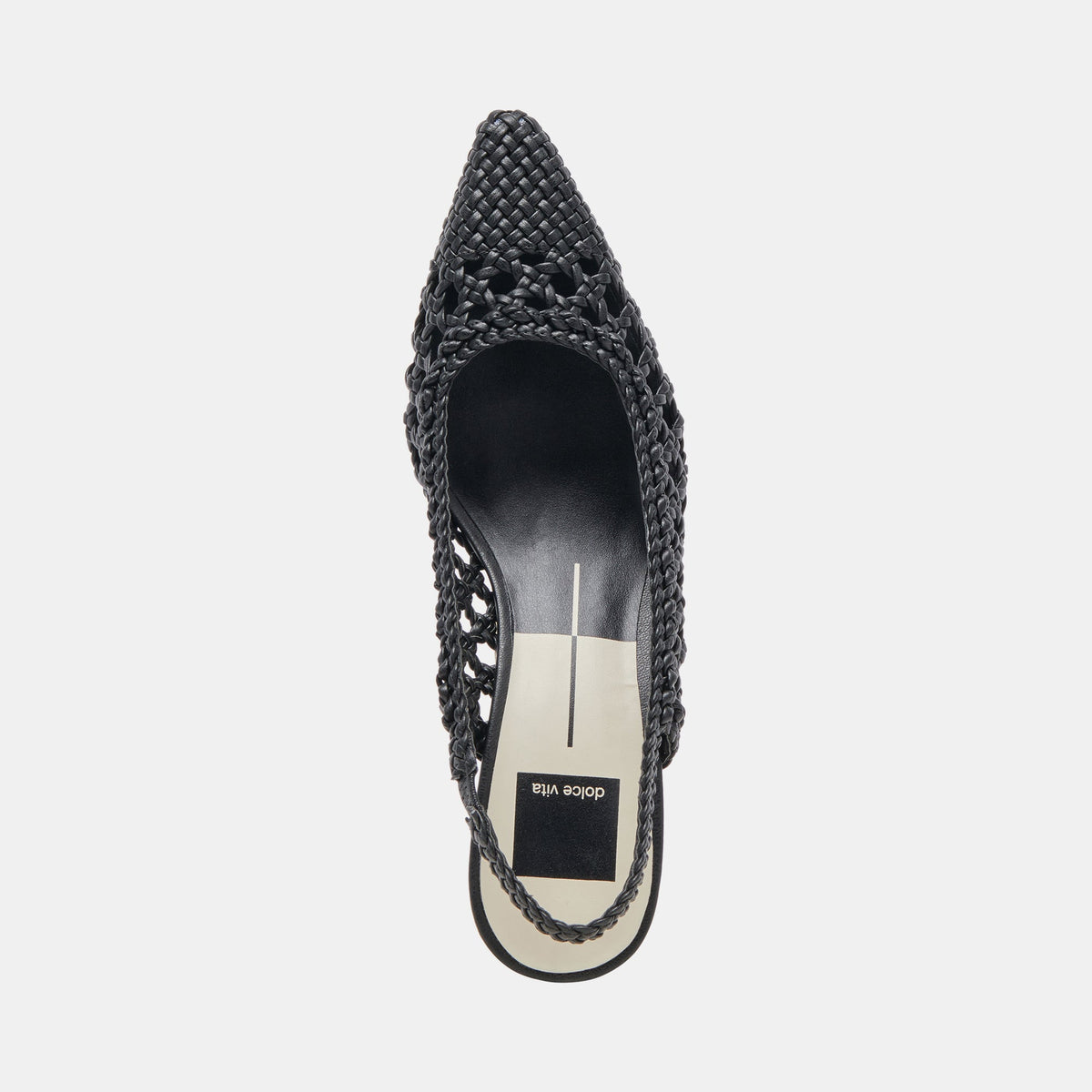 OLYMPA HEELS BLACK STELLA - Dolce Vita
