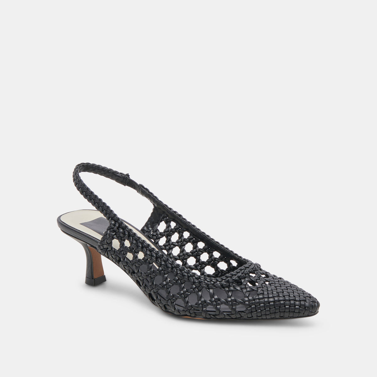 OLYMPA HEELS BLACK STELLA - Dolce Vita