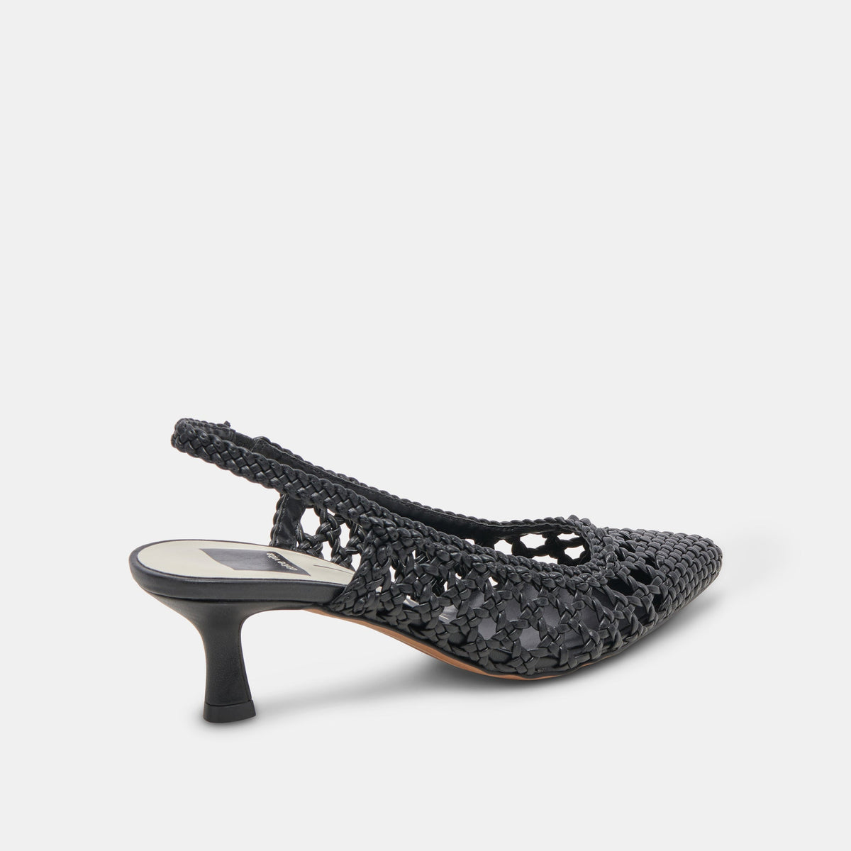 OLYMPA HEELS BLACK STELLA - Dolce Vita