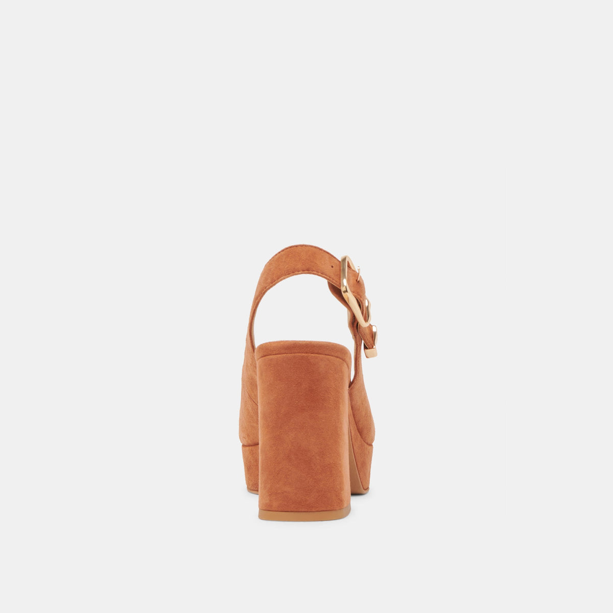 FLORES HEELS CARAMEL SUEDE - Dolce Vita
