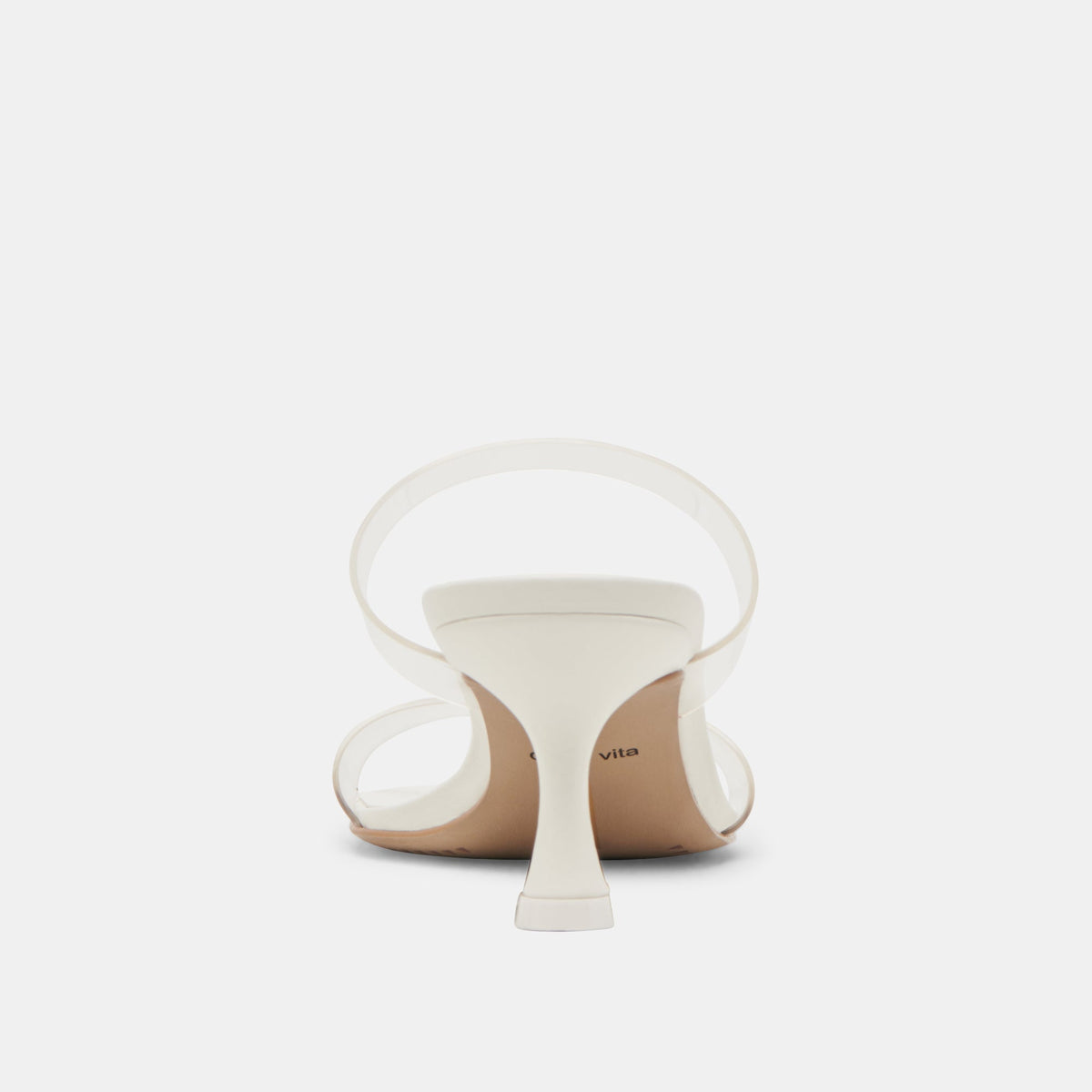 Genora Crystal Vinyl Heels - Dolce Vita
