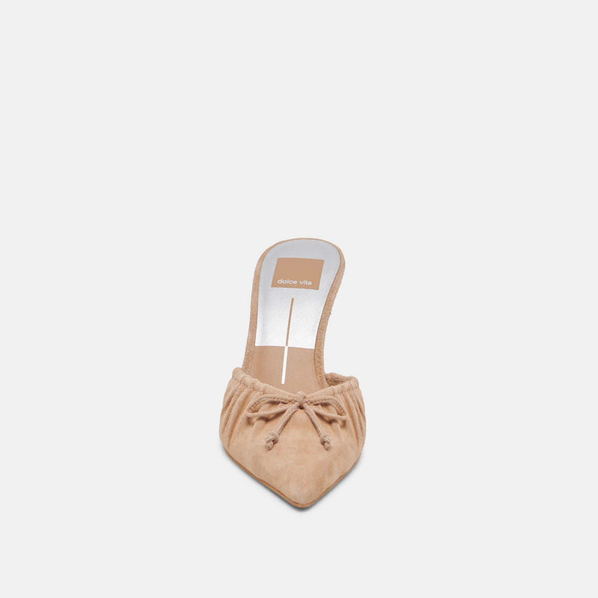 KAIRI HEELS CAMEL SUEDE - Dolce Vita