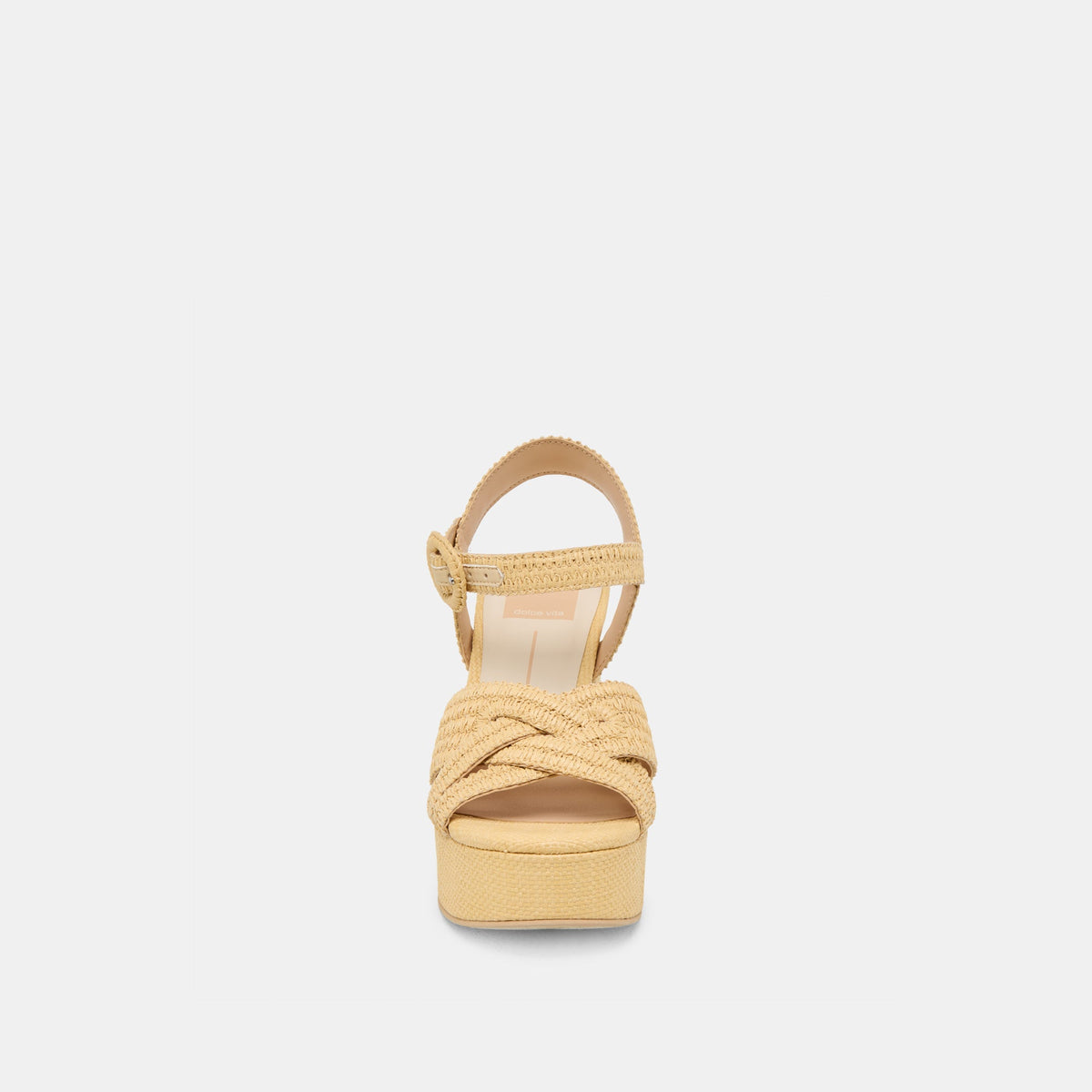 Bety Lt Natural Raffia Heels - Dolce Vita