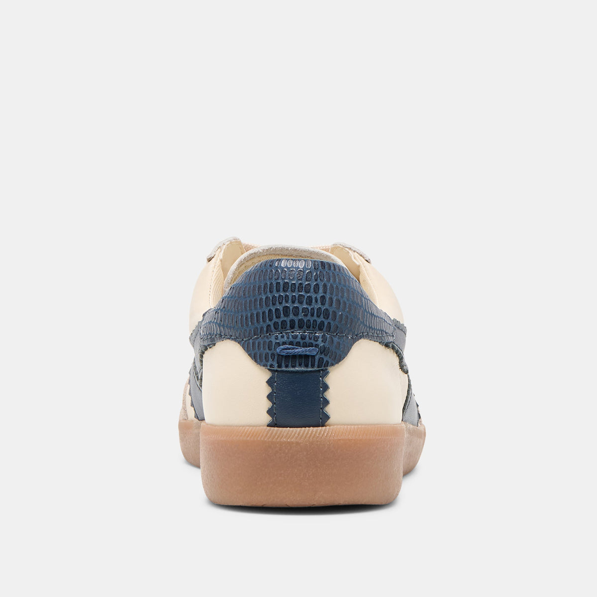 Merit White Navy Leather Sneakers - Dolce Vita