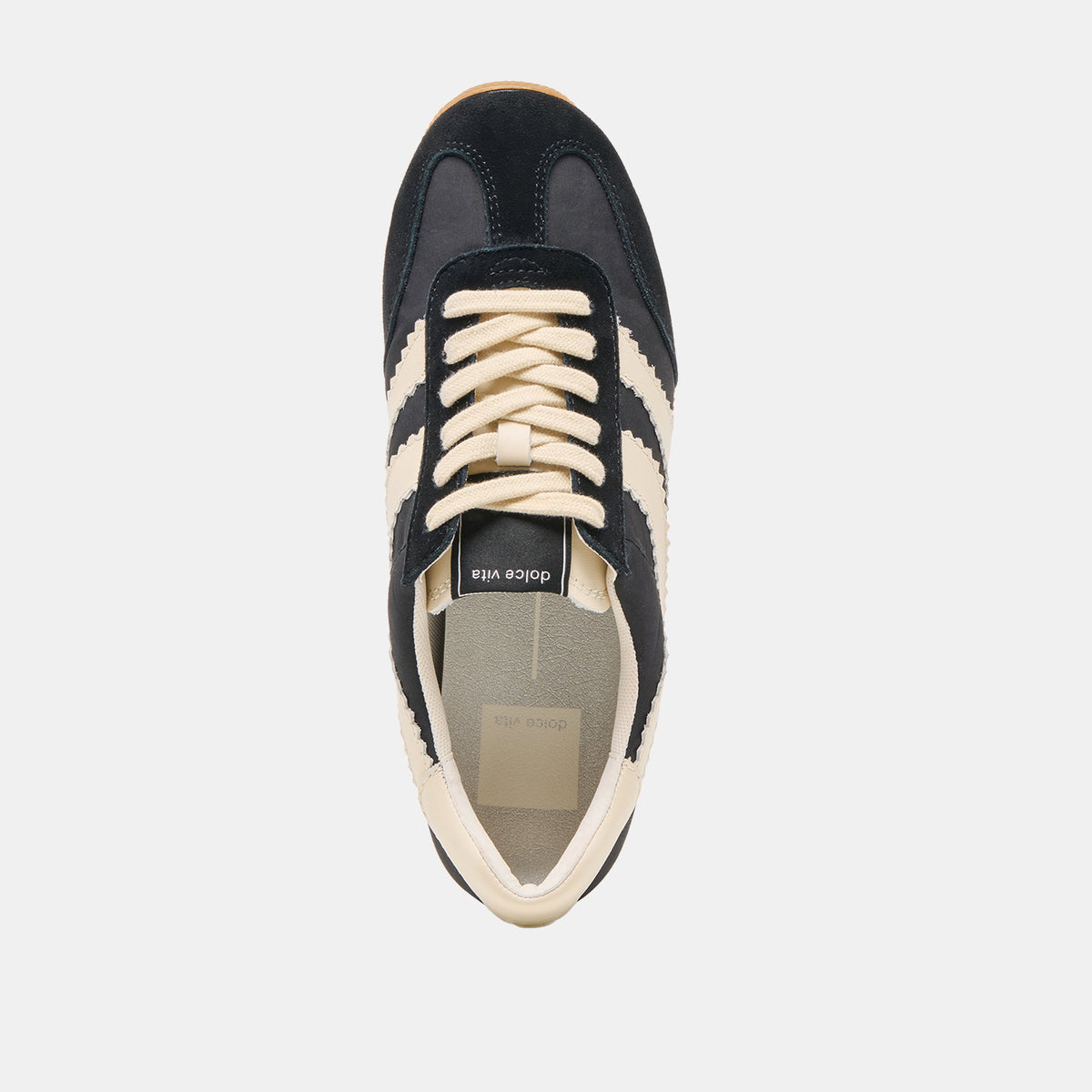 Limit Black Nylon Sneakers - Dolce Vita