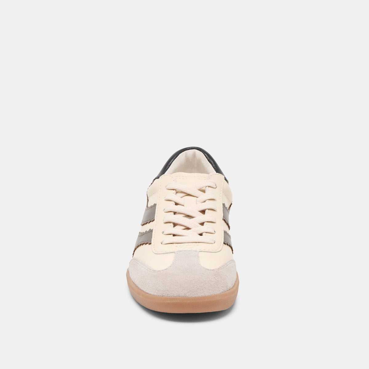 Merit White Grey Leather Sneakers - Dolce Vita