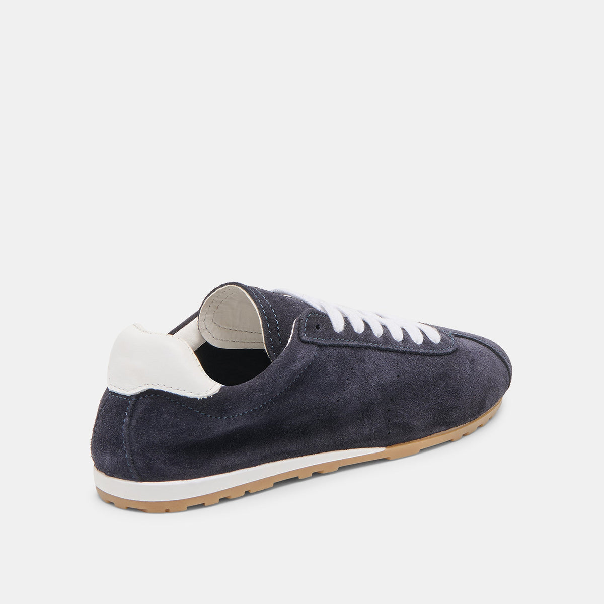 Serina Navy Suede Sneakers - Dolce Vita