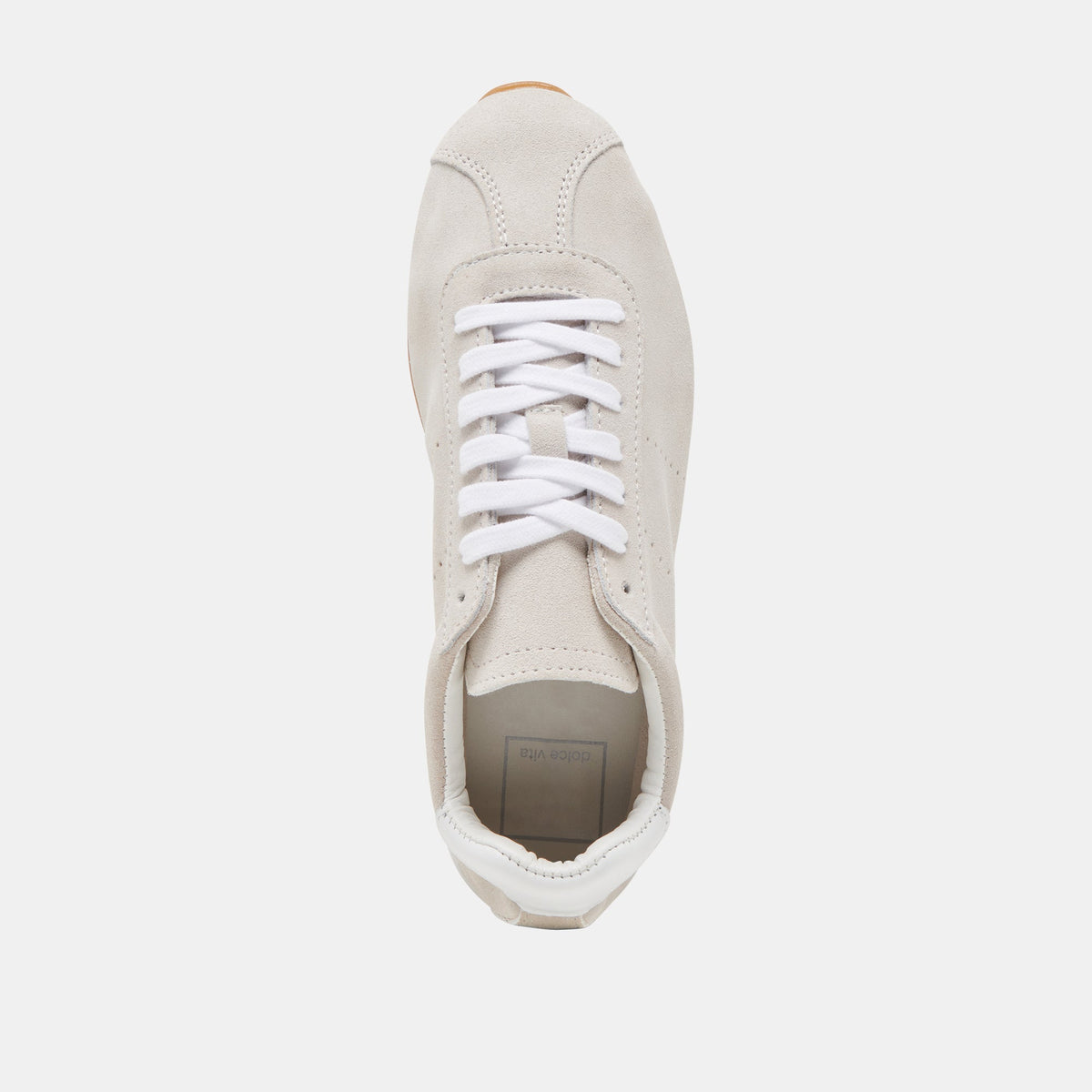 Serina Ivory Suede Sneakers - Dolce Vita