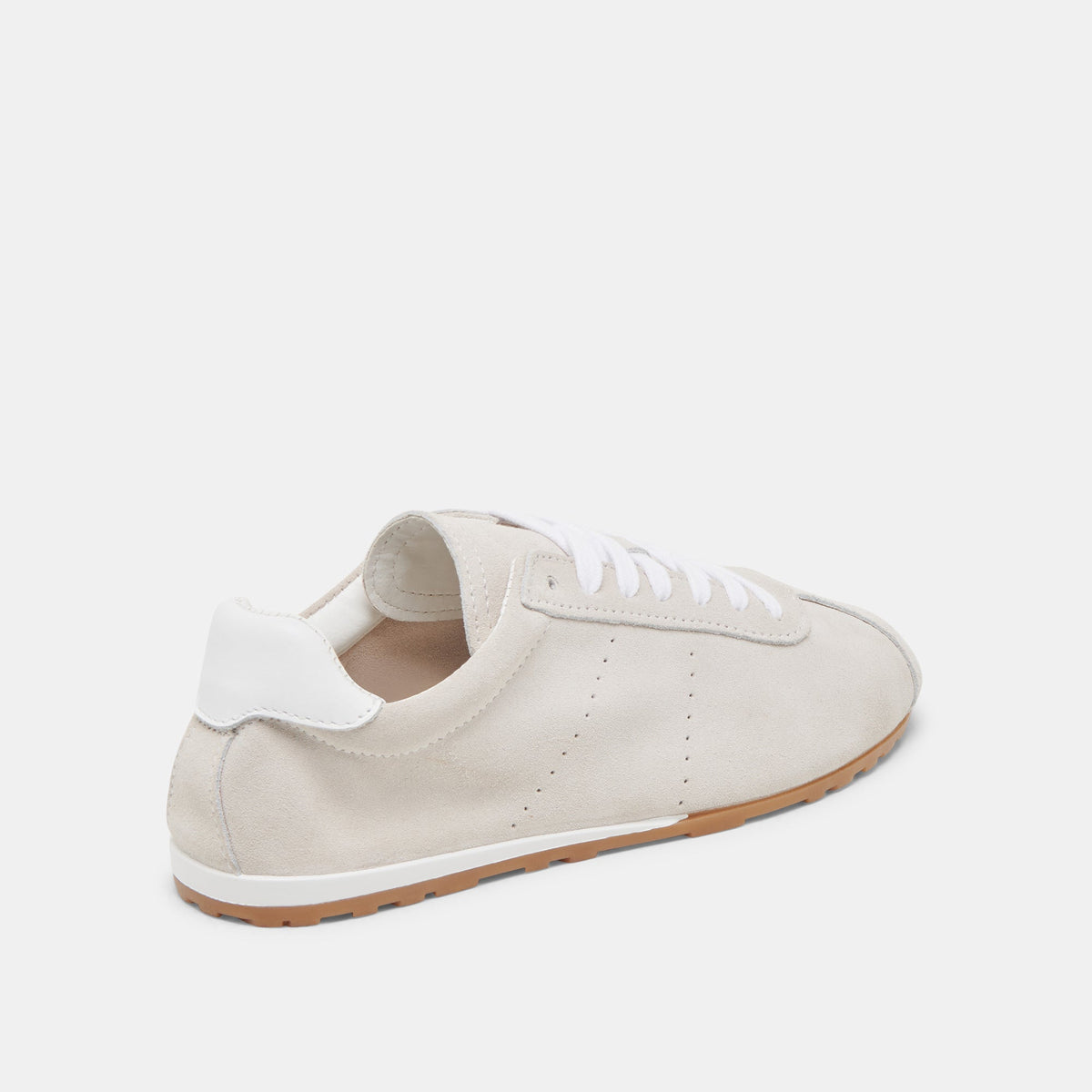 Serina Ivory Suede Sneakers - Dolce Vita