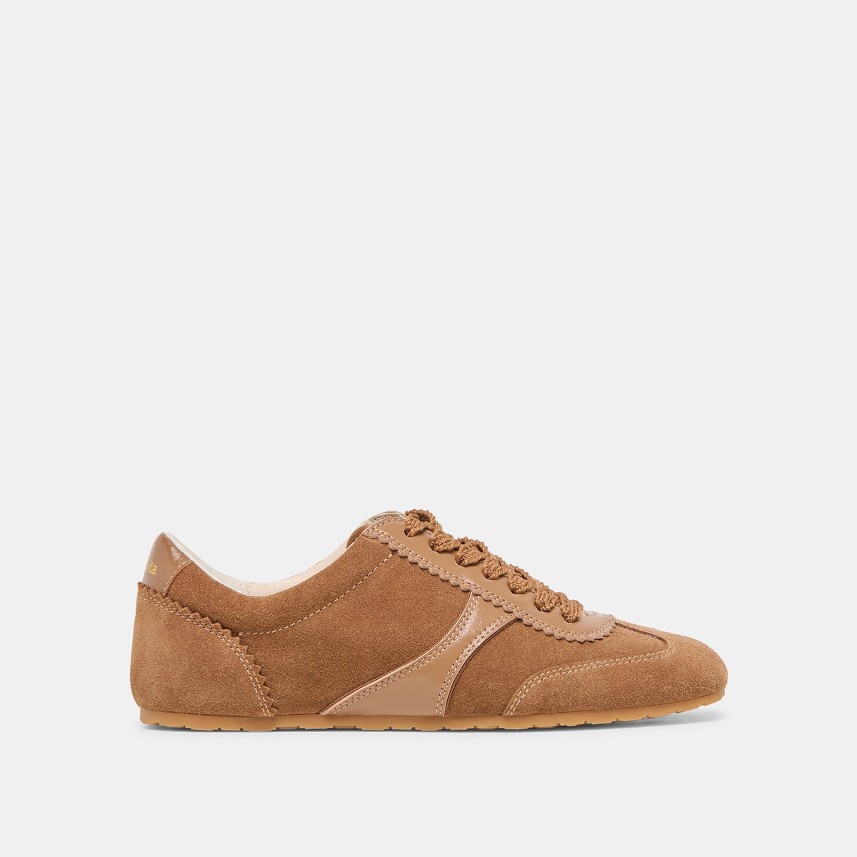 Dorie Pecan Suede Sneakers - Dolce Vita