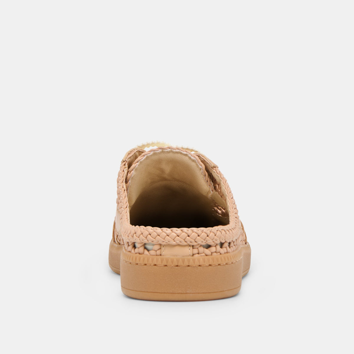 Notice Slide Woven Cafe Woven Stella Sneakers - Dolce Vita