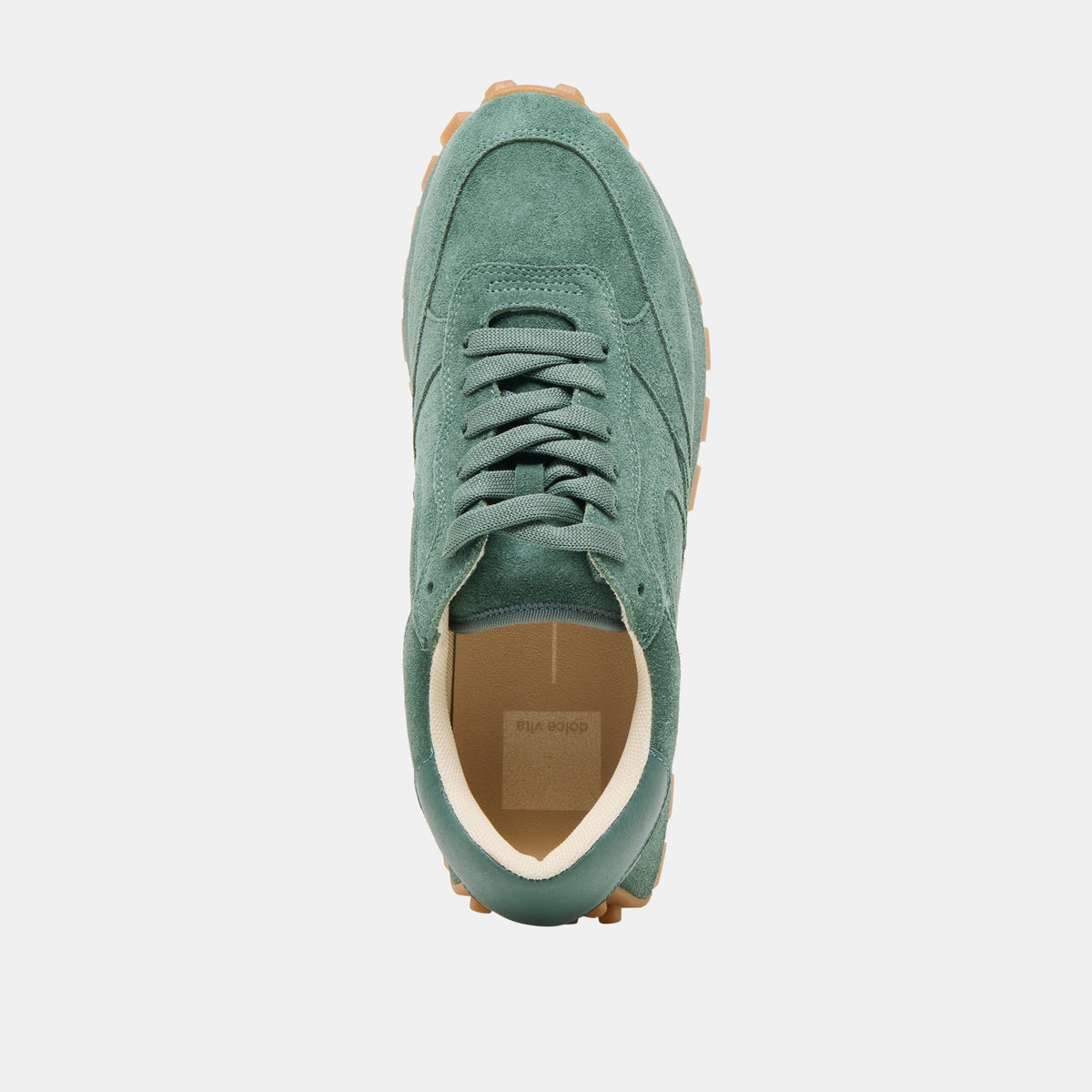 Tricia Dk Green Suede Sneakers - Dolce Vita