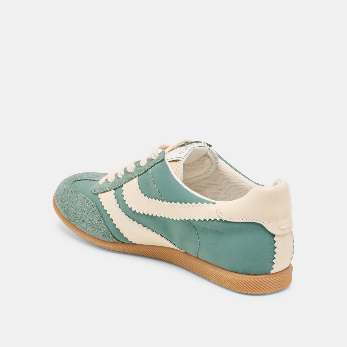 Limit Green Nylon Sneakers - Dolce Vita