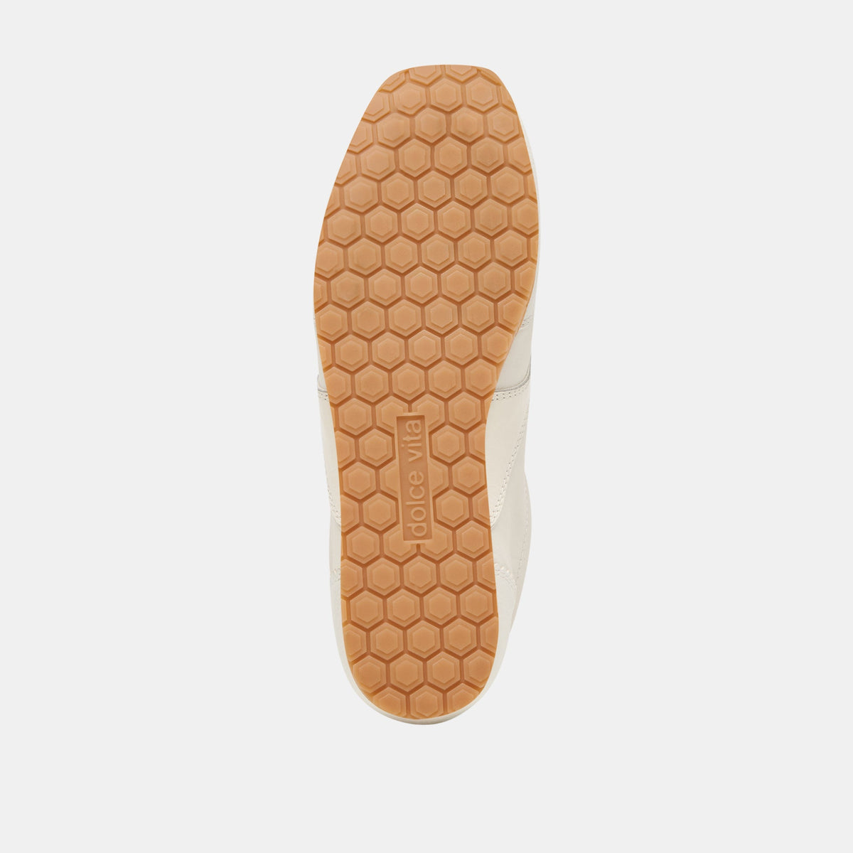 Dorie White Leather Sneakers - Dolce Vita