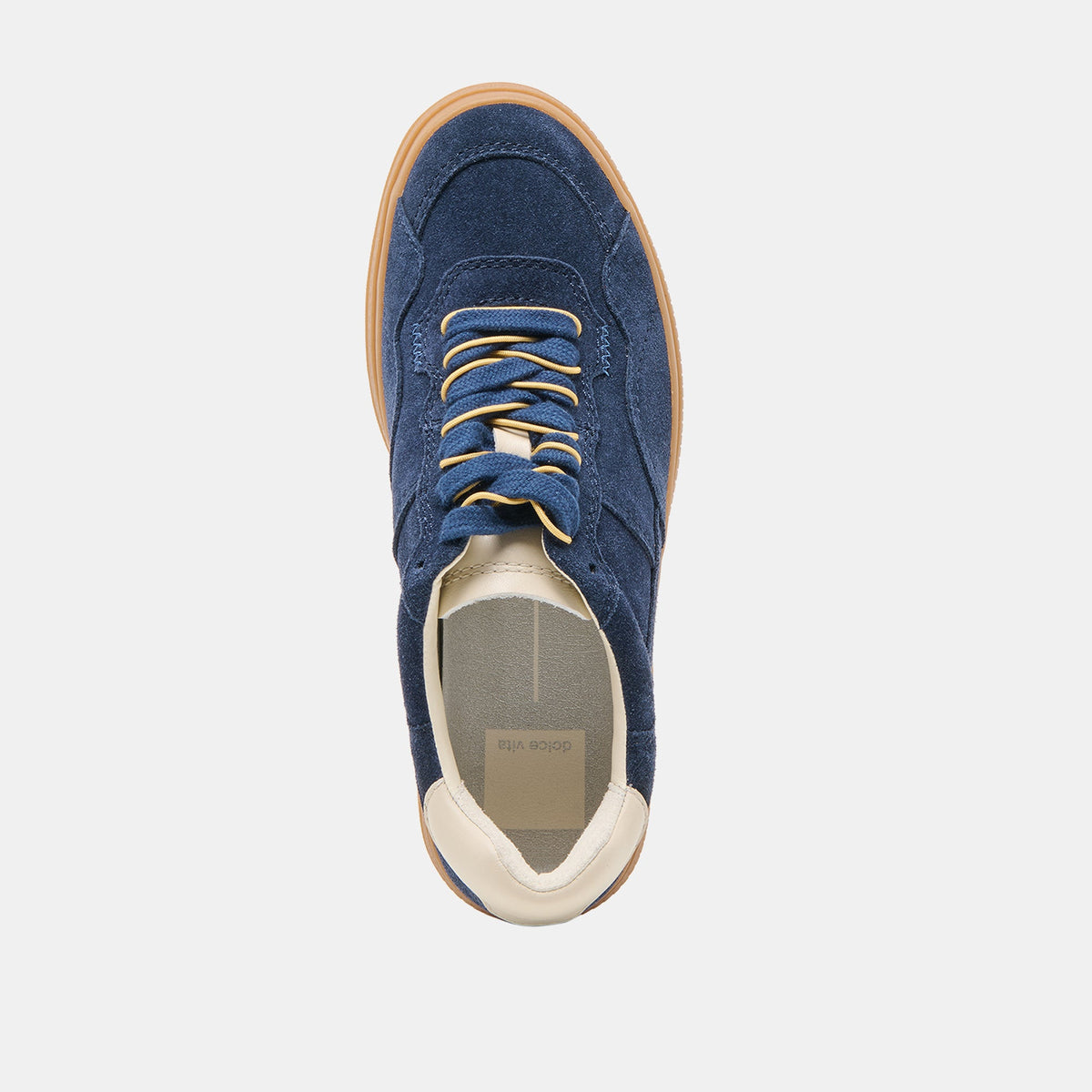 Naomy H2O Waterproof Navy Suede Sneakers - Dolce Vita