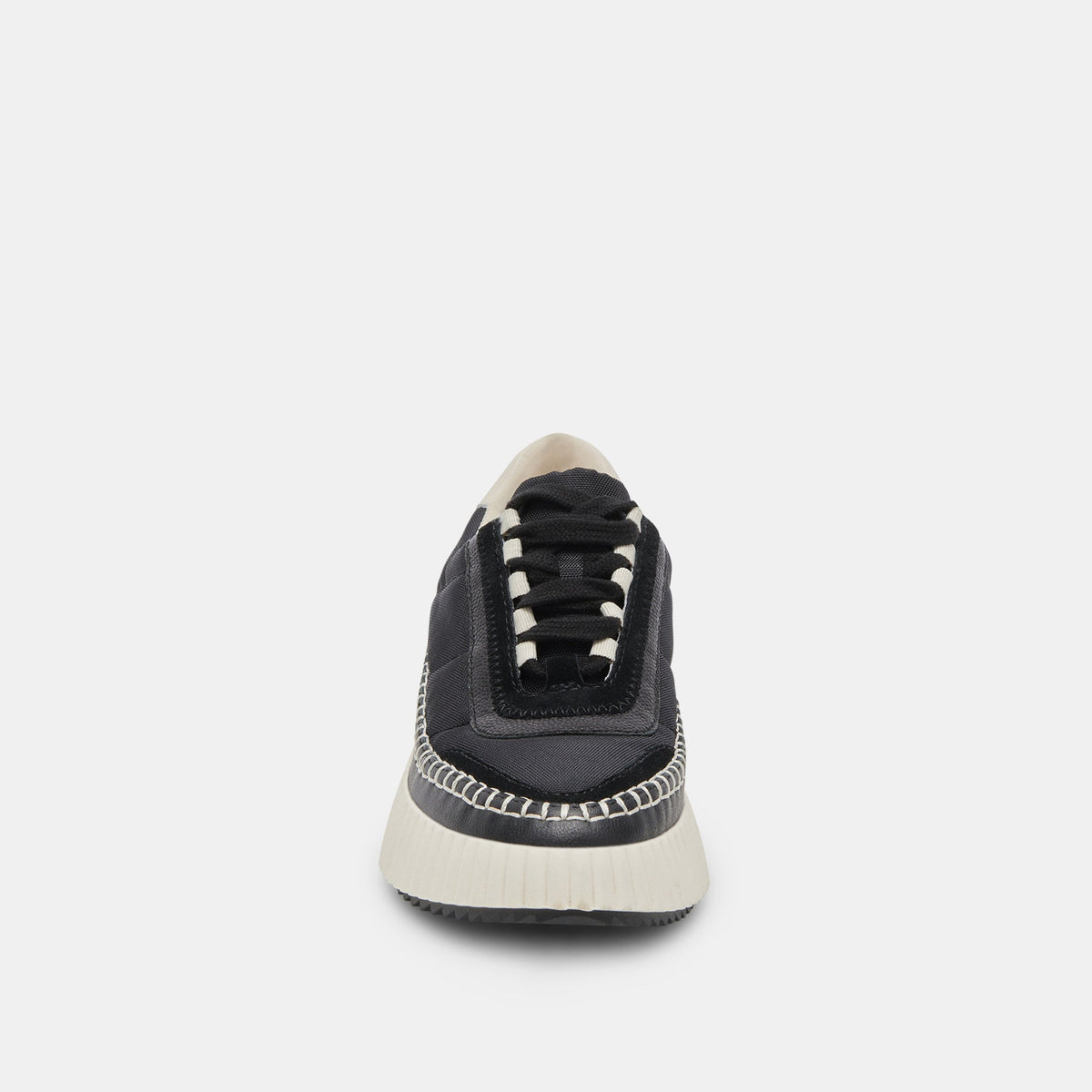 Dolen Black Nylon Sneakers - Dolce Vita