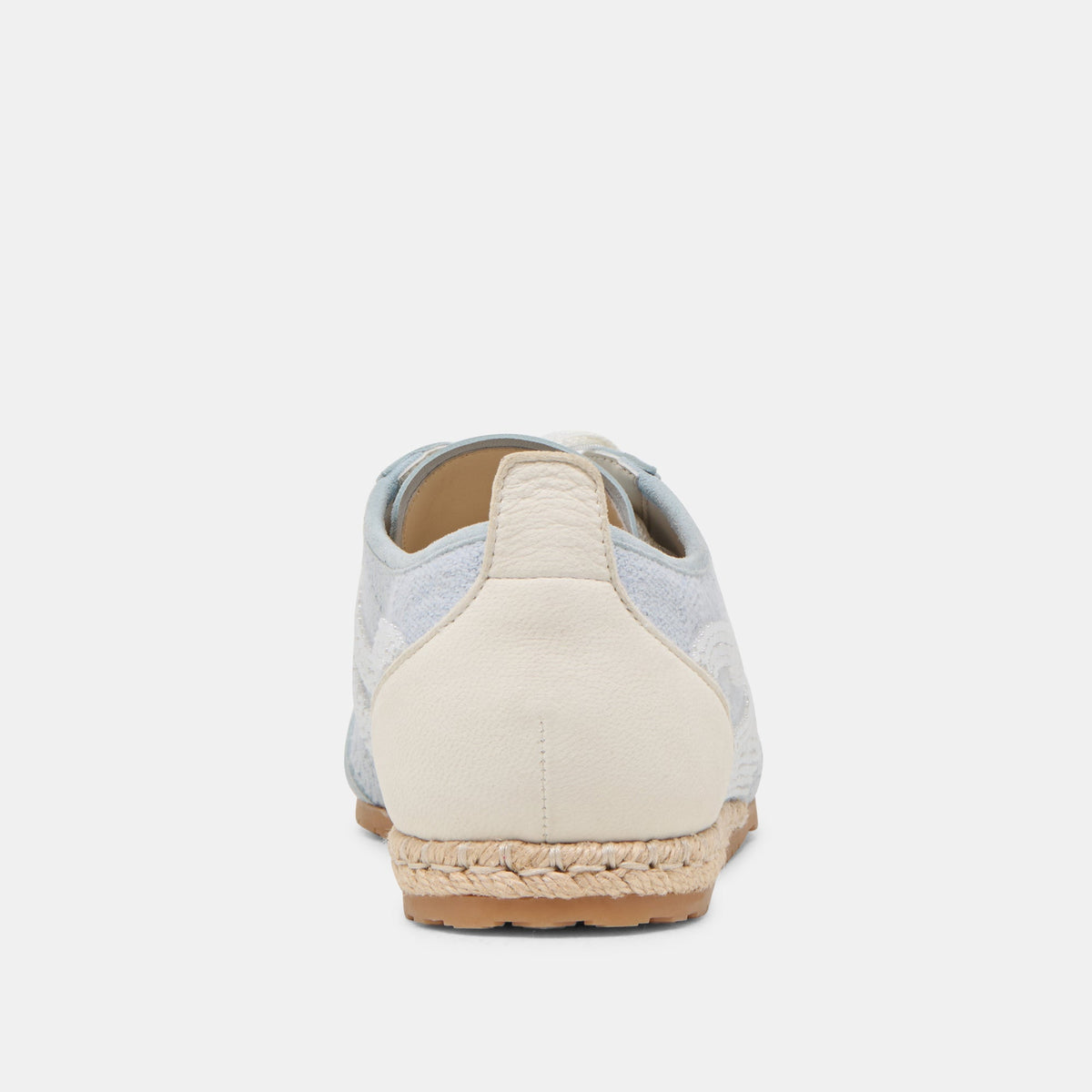 DREAM BEAD SNEAKERS BLUE MULTI BURLAP - Dolce Vita