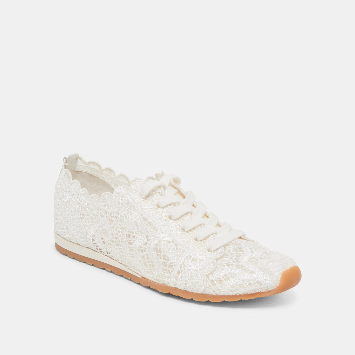 DAYANA SNEAKERS TRUE WHITE LACE - Dolce Vita