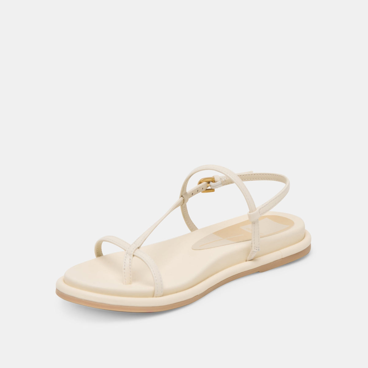 Dallen Off White Leather Sandals - Dolce Vita