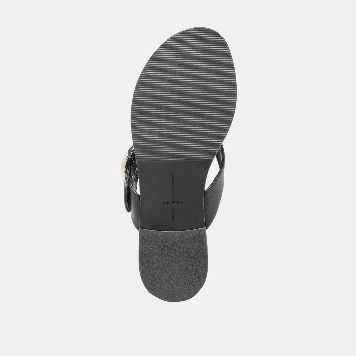 Rossa Black Leather Sandals - Dolce Vita
