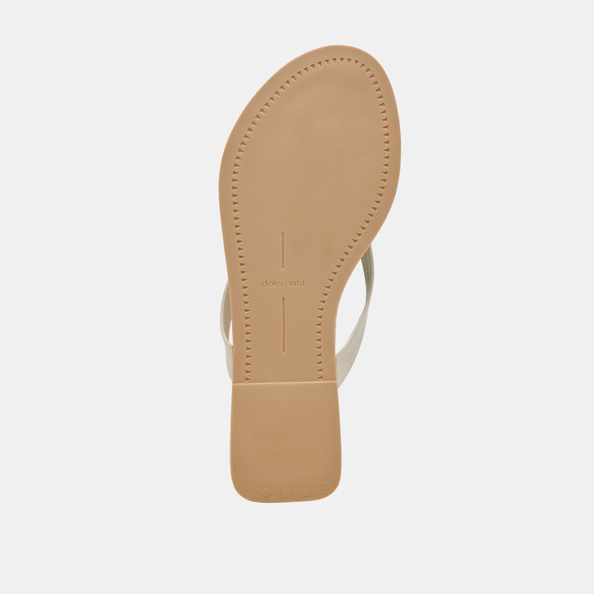 LAYNEY SANDALS IVORY LEATHER - Dolce Vita
