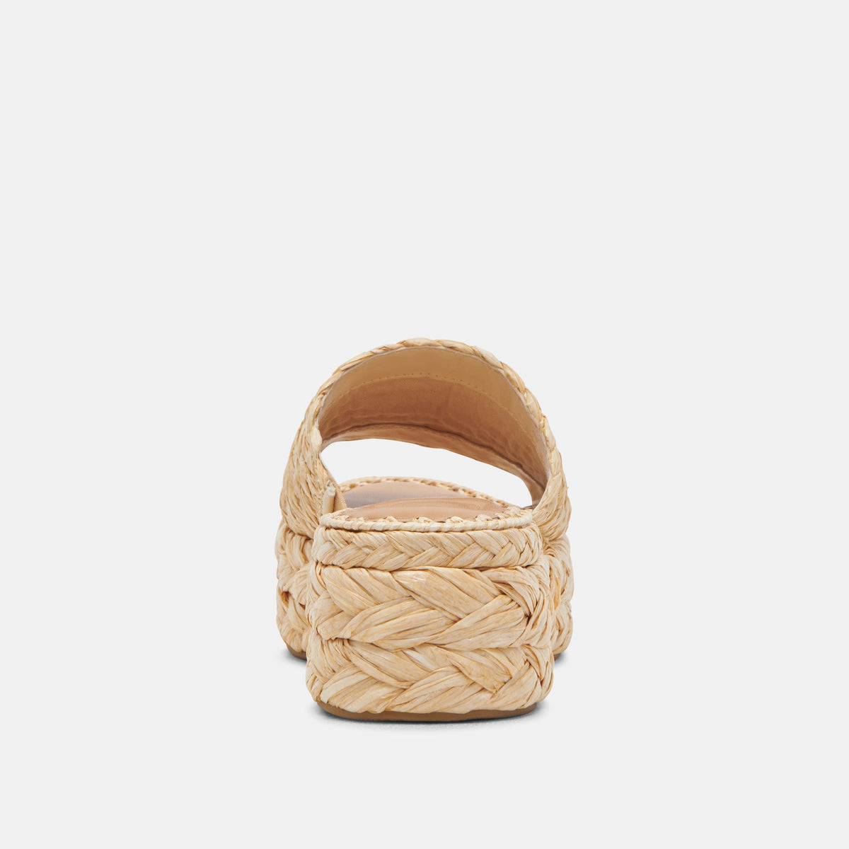Chavi Sandals in Lt. Natural Raffia - Dolce Vita Shoes - Dolce Vita