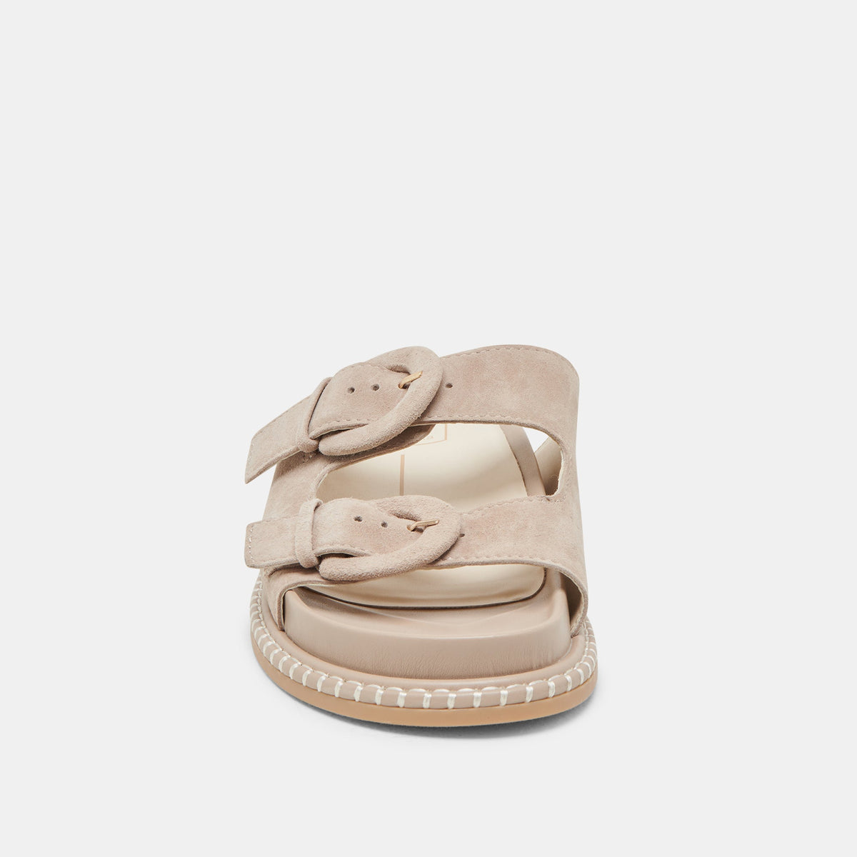SHAUNY SANDALS DK TAUPE SUEDE - Dolce Vita