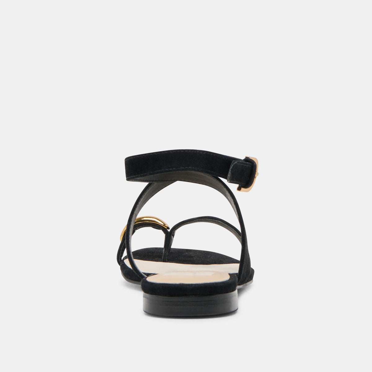 EARLA SANDALS ONYX SUEDE - Dolce Vita