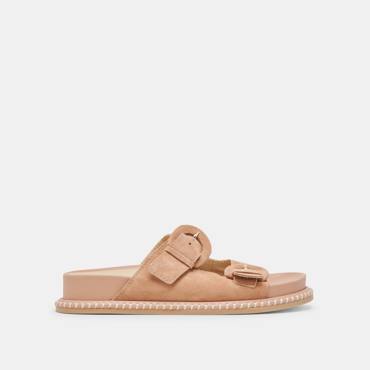 SHAUNY SANDALS TOFFEE SUEDE - Dolce Vita