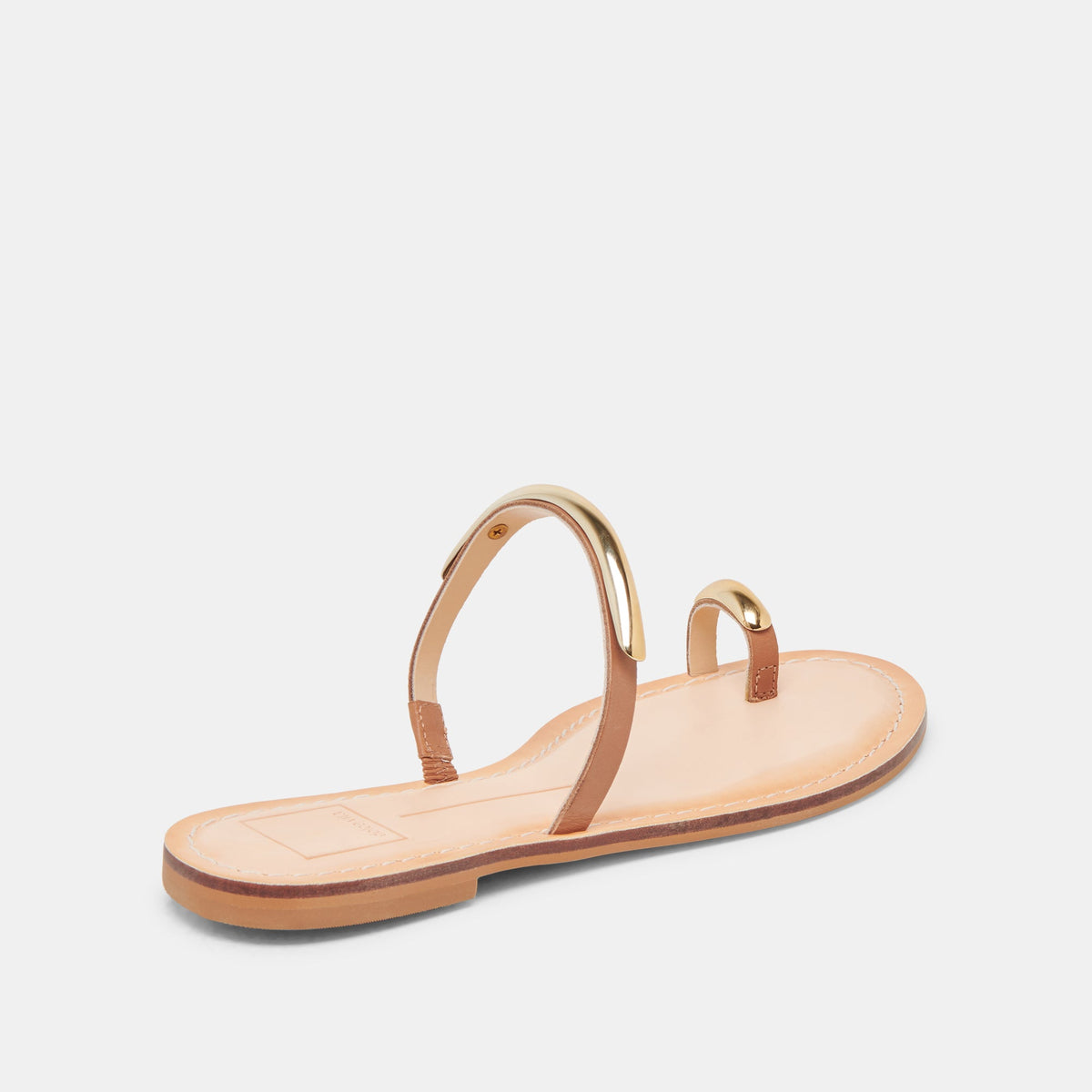 WINK SANDALS SADDLE LEATHER - Dolce Vita